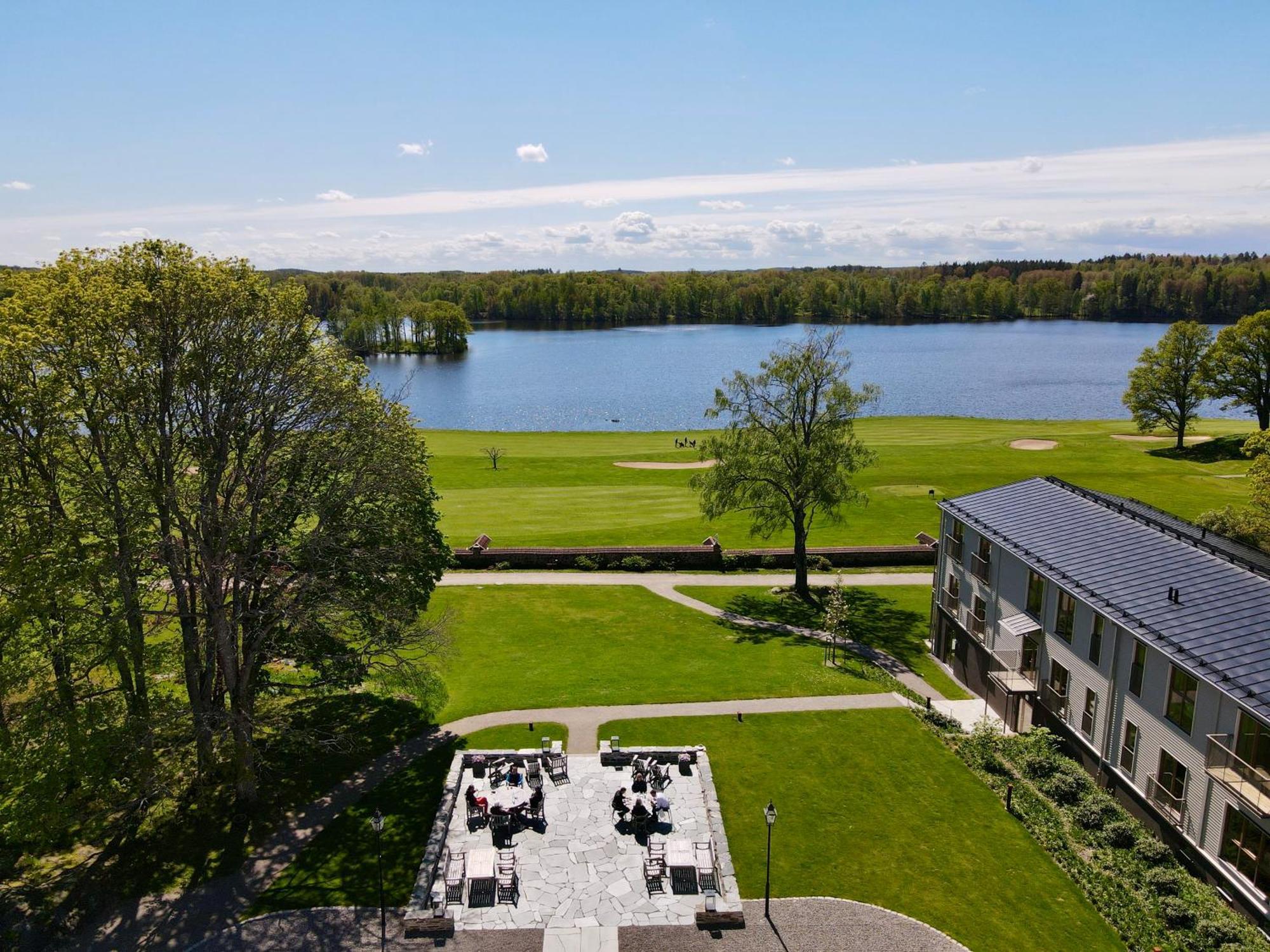 Villa Baro Åtvidaberg Exterior foto